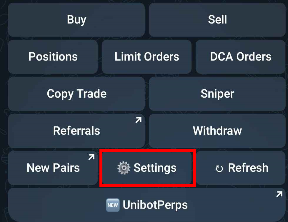 Press Settings