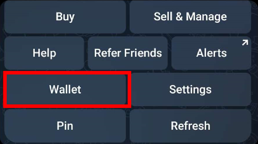 Select Wallet
